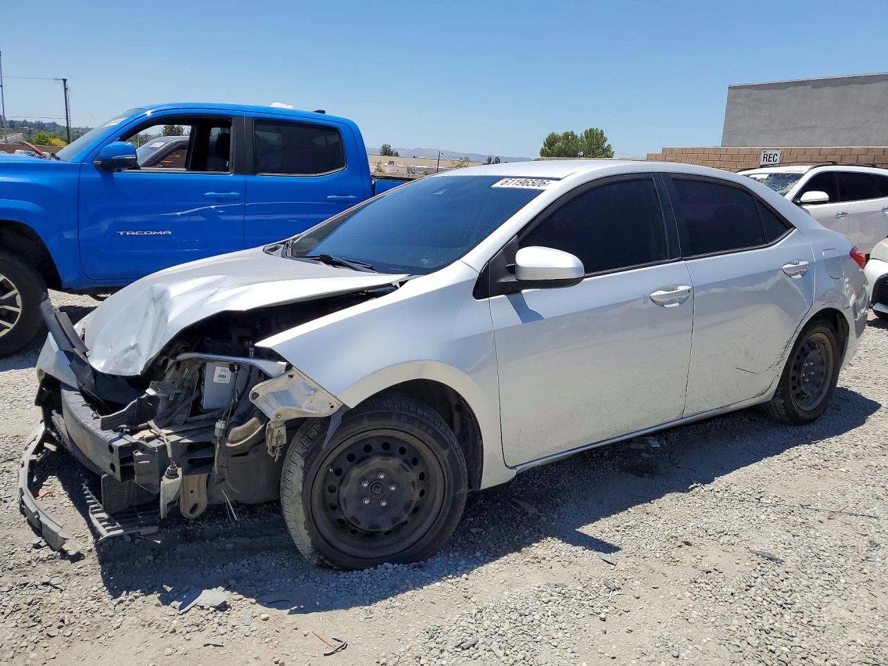 2019 TOYOTA COROLLA LE