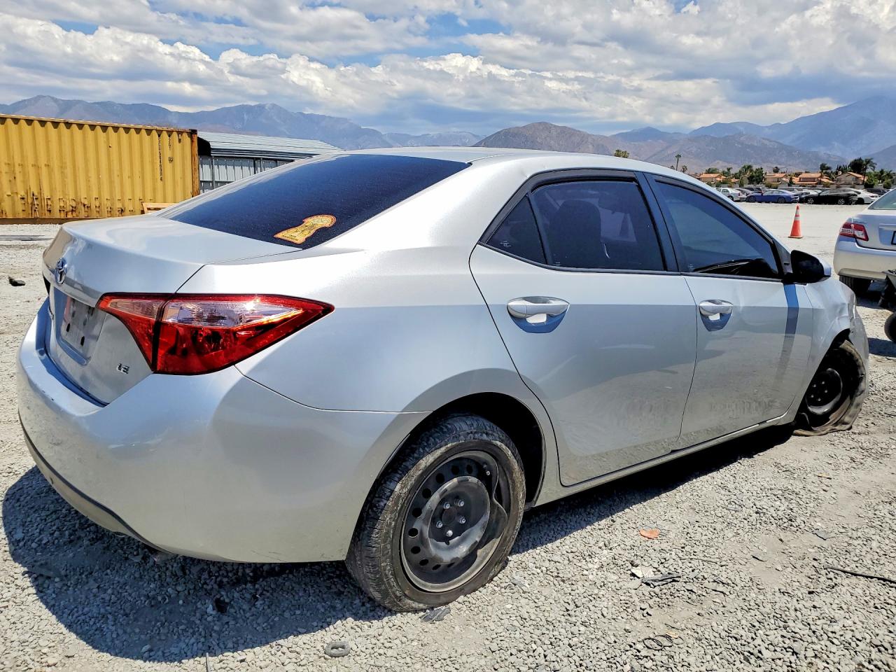 2019 TOYOTA COROLLA LE — снимка 3