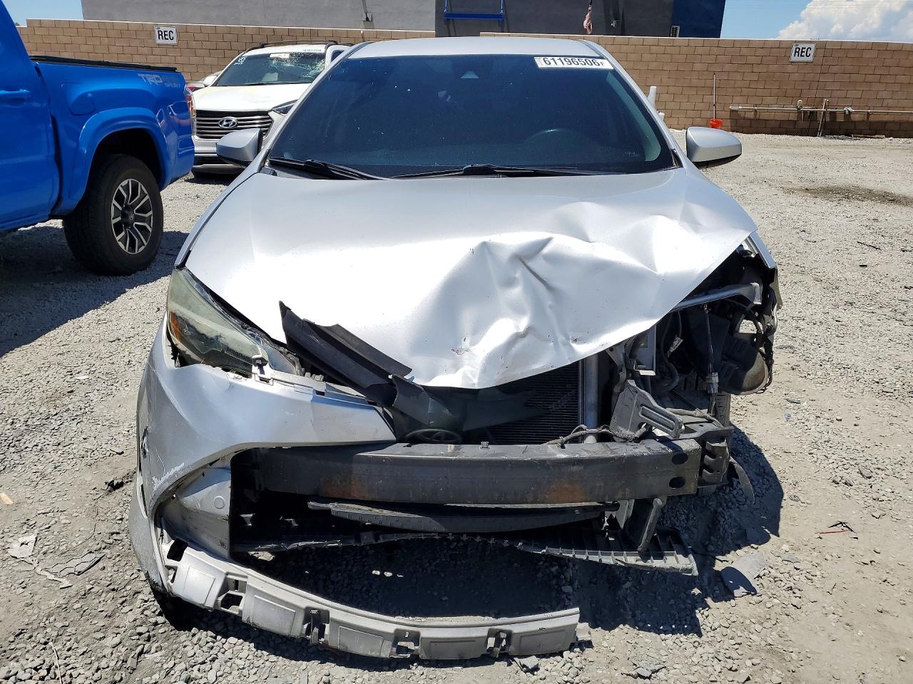 2019 TOYOTA COROLLA LE — снимка 5