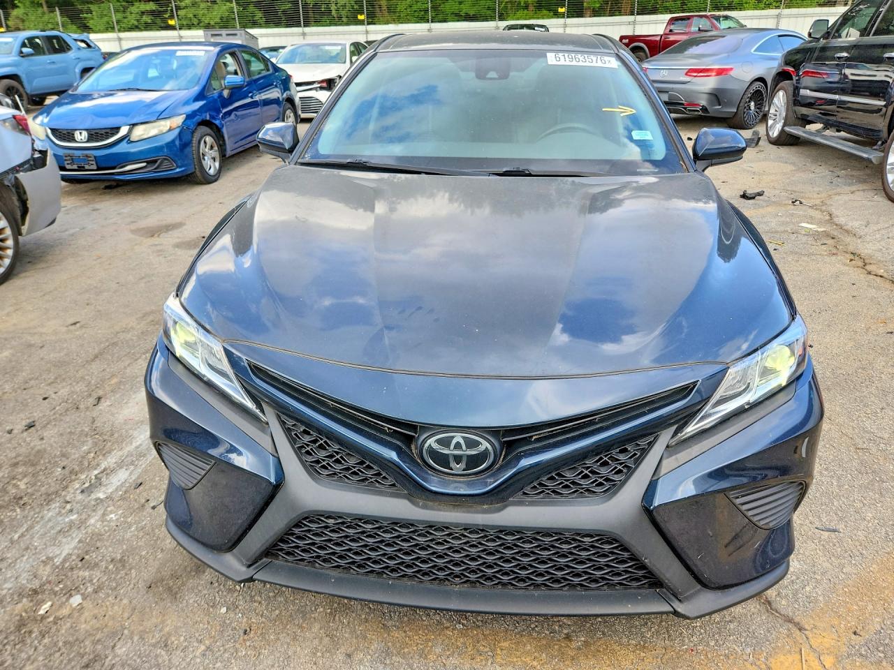 2020 TOYOTA CAMRY SE — снимка 5