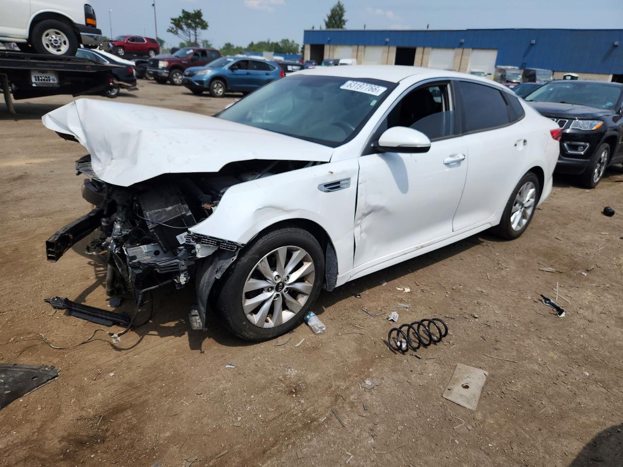 2017 KIA OPTIMA LX