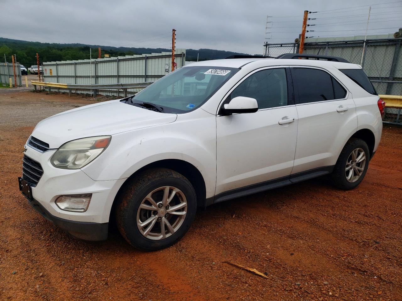 2017 CHEVROLET EQUINOX LT