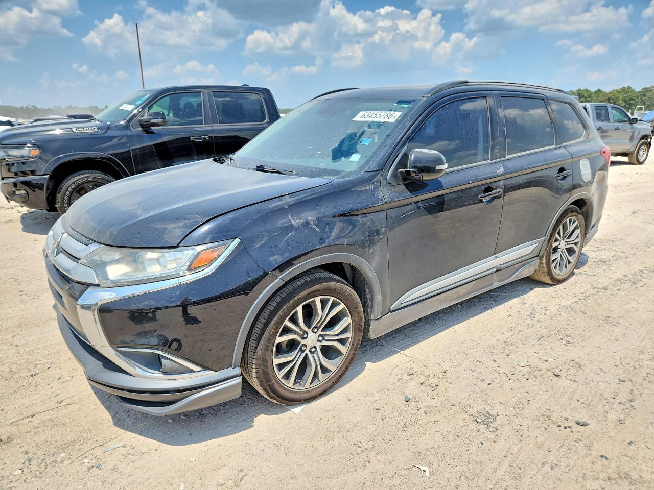 2016 MITSUBISHI OUTLANDER SE