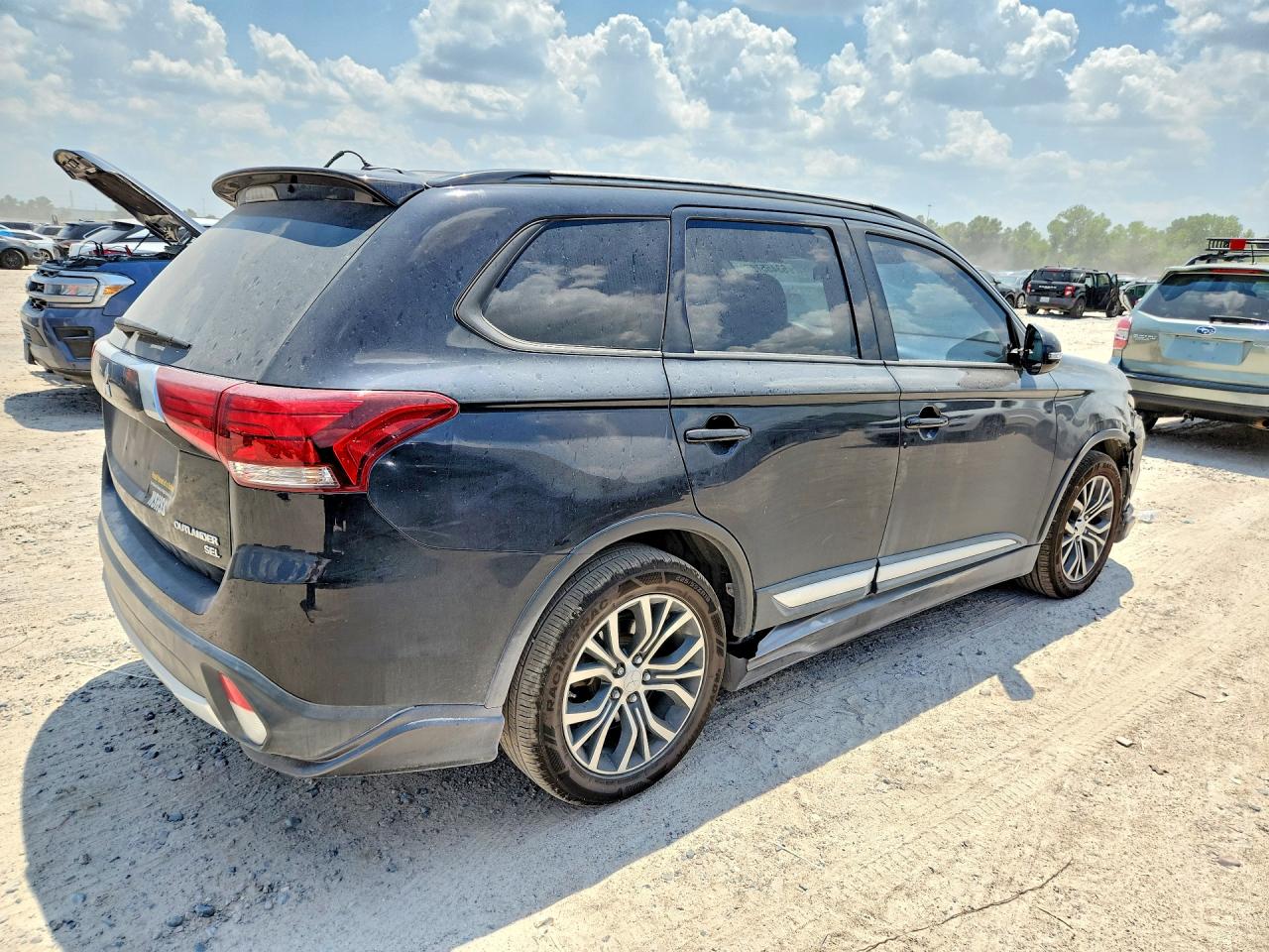 2016 MITSUBISHI OUTLANDER SE — снимка 3