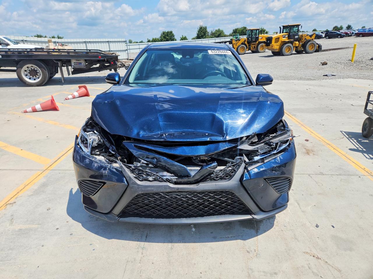 2020 TOYOTA CAMRY SE — снимка 5