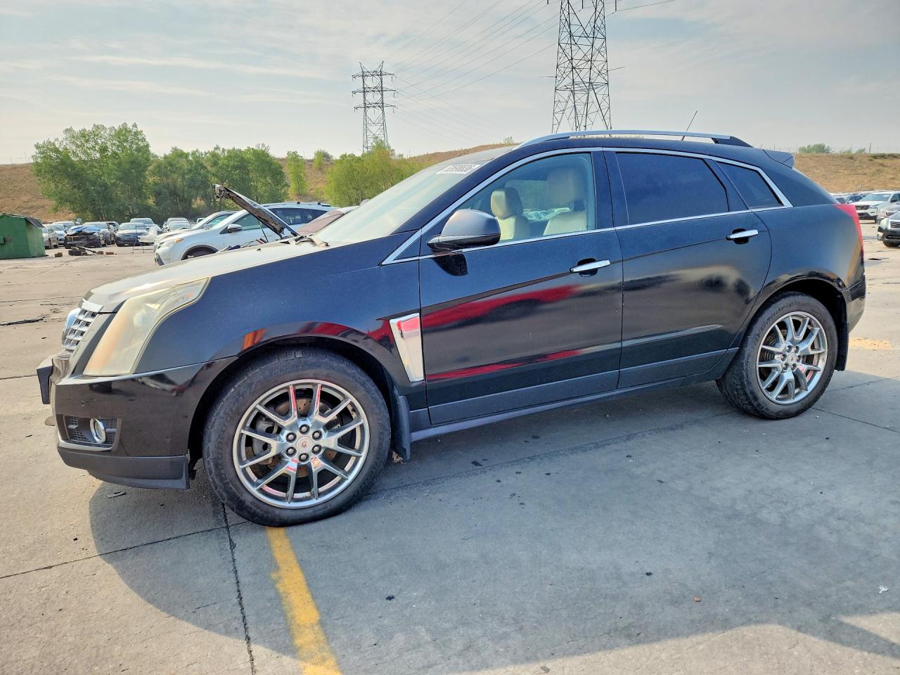 2014 CADILLAC SRX PREMIUM COLLECTION