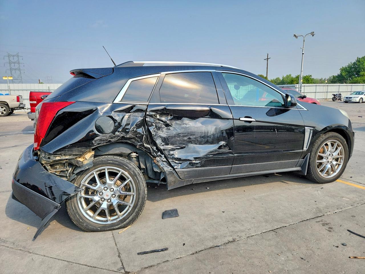 2014 CADILLAC SRX PREMIUM COLLECTION — снимка 3