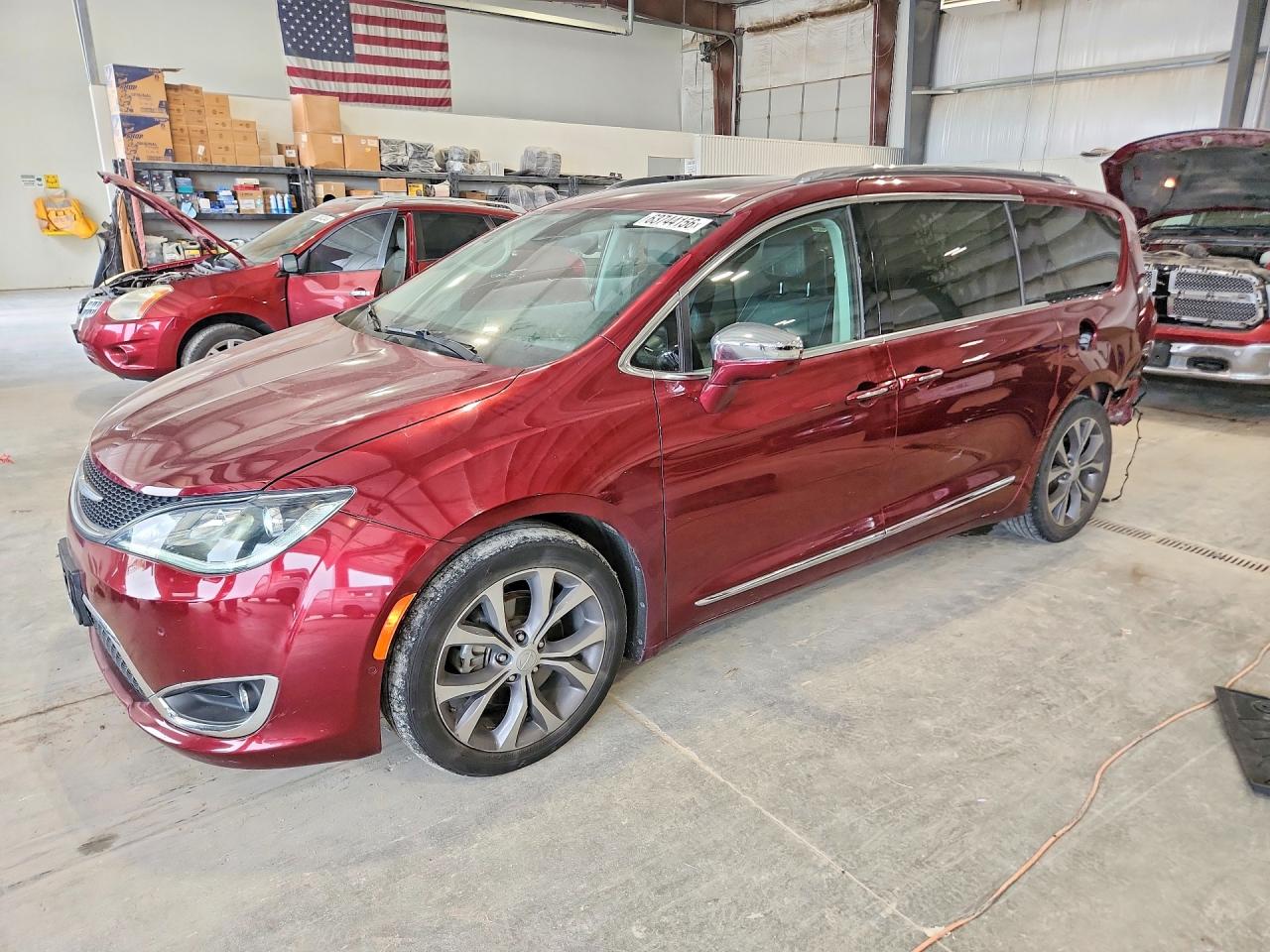 2018 CHRYSLER PACIFICA LIMITED