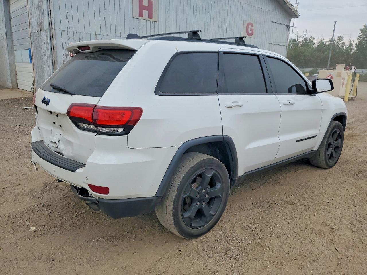 2018 JEEP GRAND CHEROKEE LAREDO — снимка 3
