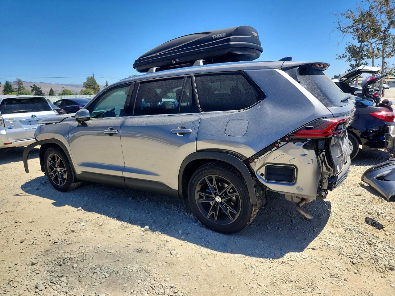2026 TOYOTA GRAND HIGHLANDER HYBRID LIMITED — снимка 2