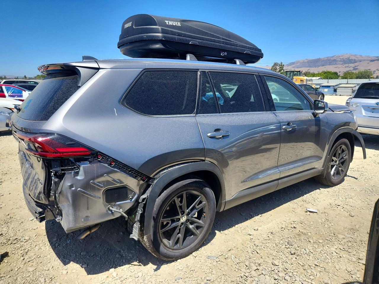 2026 TOYOTA GRAND HIGHLANDER HYBRID LIMITED — снимка 3