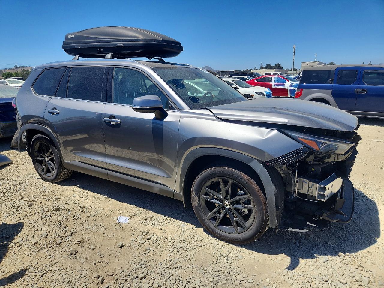 2026 TOYOTA GRAND HIGHLANDER HYBRID LIMITED — снимка 4