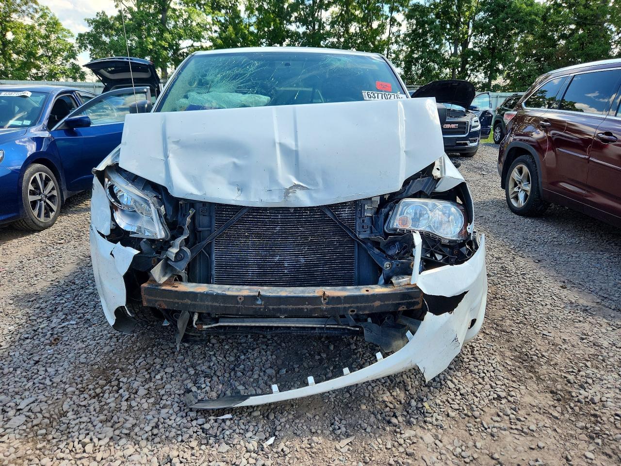 2015 DODGE GRAND CARAVAN SE — снимка 5