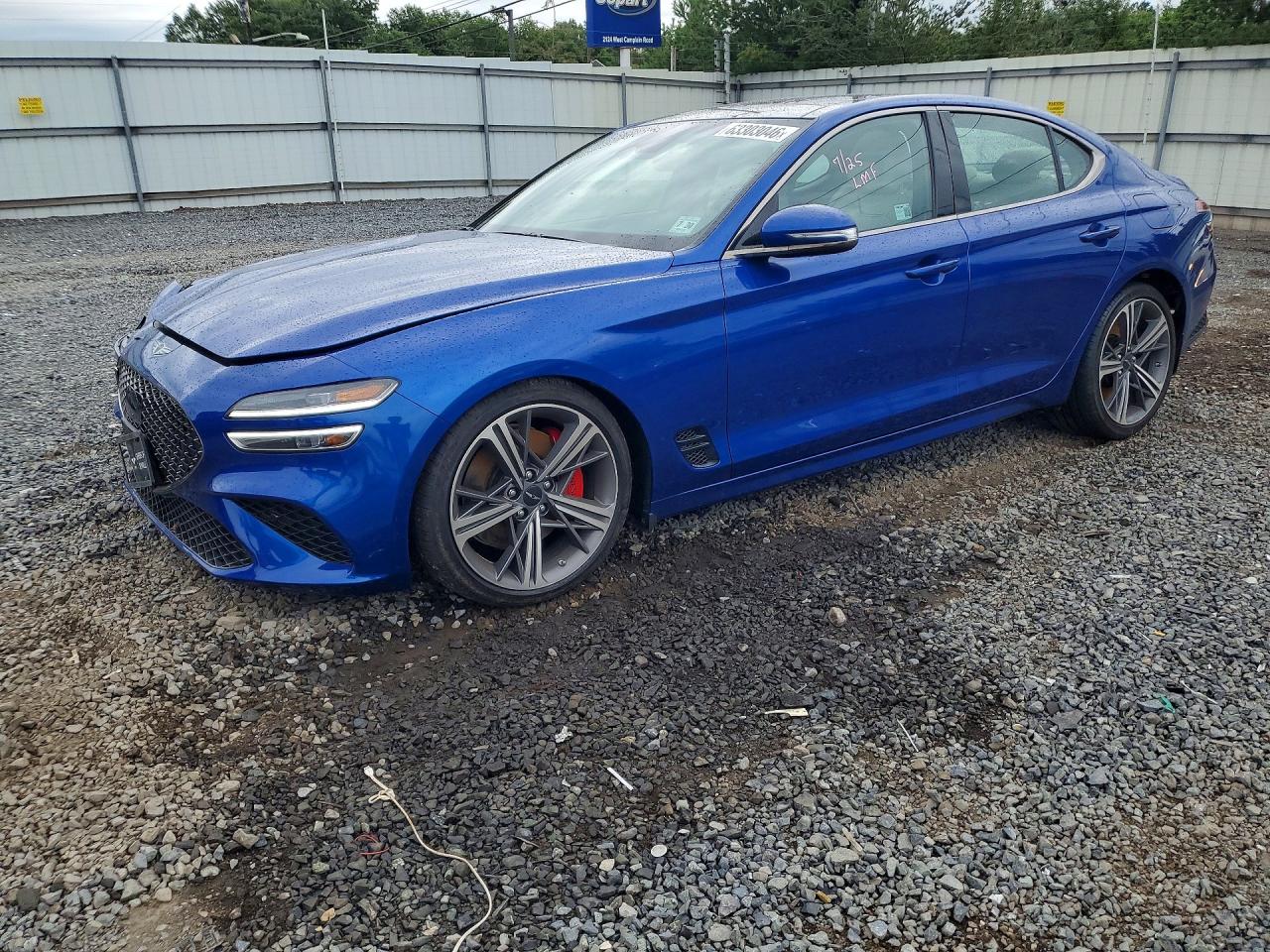 2025 GENESIS G70 3.3T SPORT ADVANCED