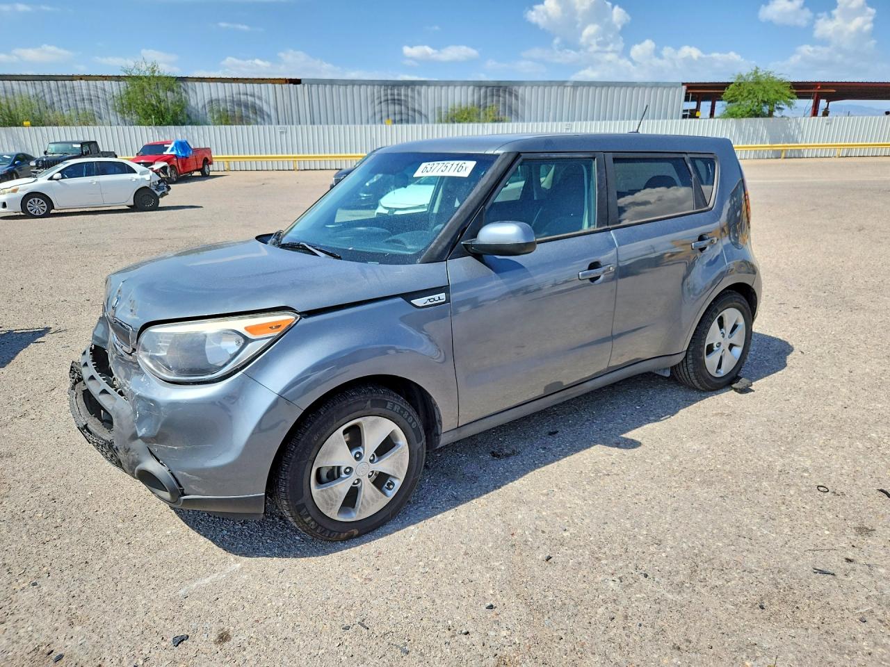 2016 KIA SOUL BASE