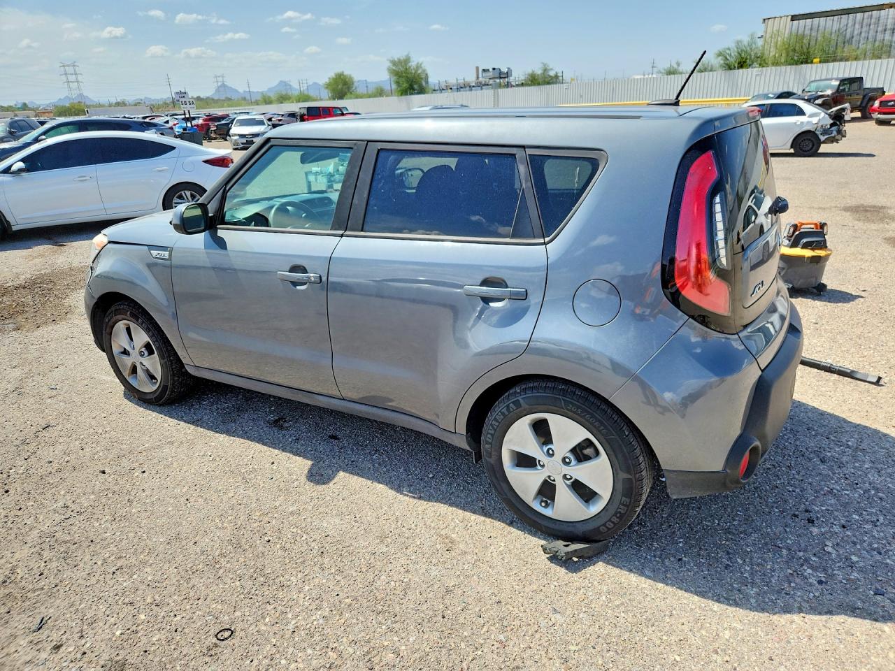 2016 KIA SOUL BASE — снимка 2