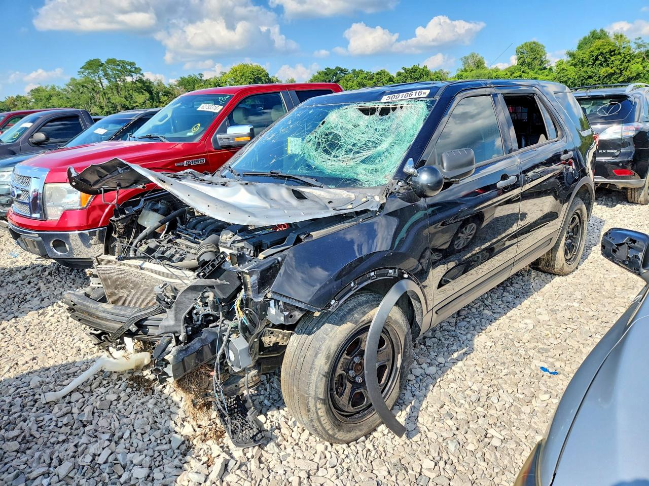 2019 FORD EXPLORER POLICE INTERCEPTOR
