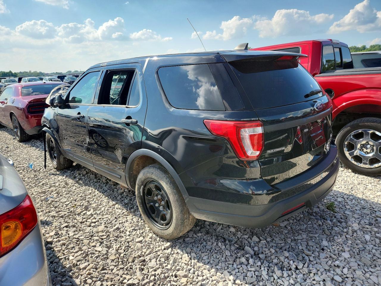 2019 FORD EXPLORER POLICE INTERCEPTOR — снимка 2