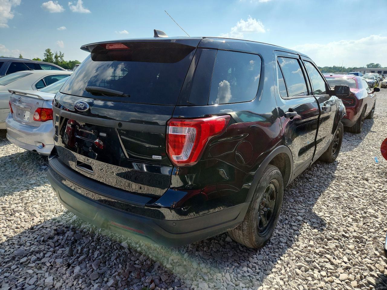 2019 FORD EXPLORER POLICE INTERCEPTOR — снимка 3
