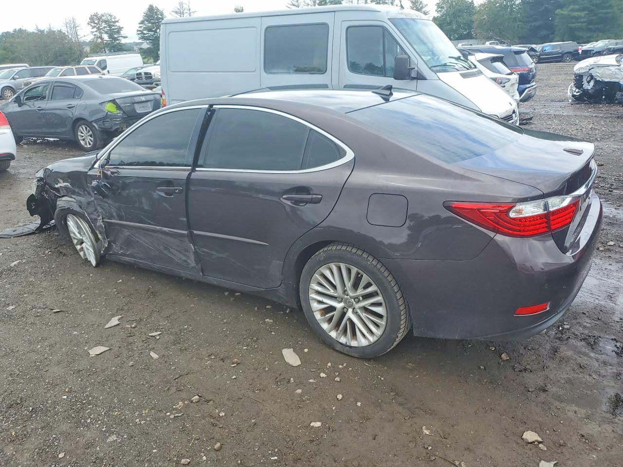 2014 LEXUS ES 350 — снимка 2
