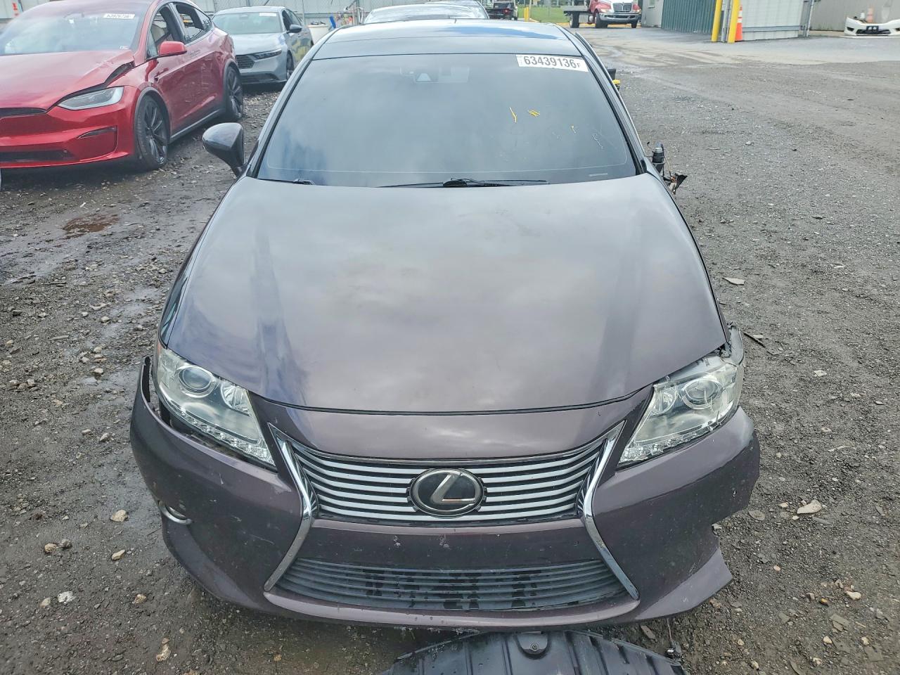 2014 LEXUS ES 350 — снимка 5