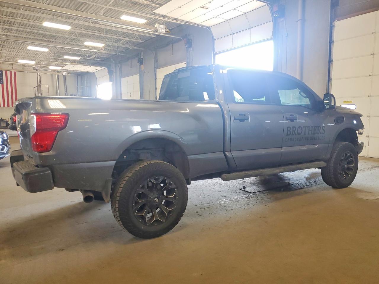 2018 NISSAN TITAN XD SV — снимка 3