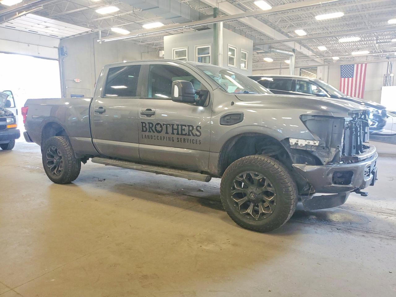 2018 NISSAN TITAN XD SV — снимка 4