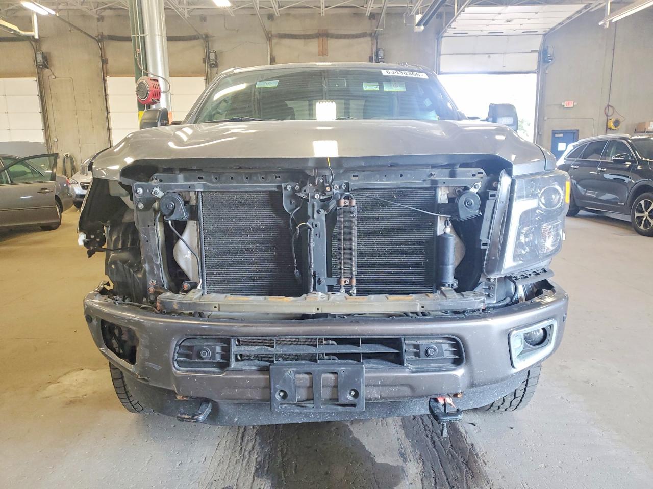 2018 NISSAN TITAN XD SV — снимка 5