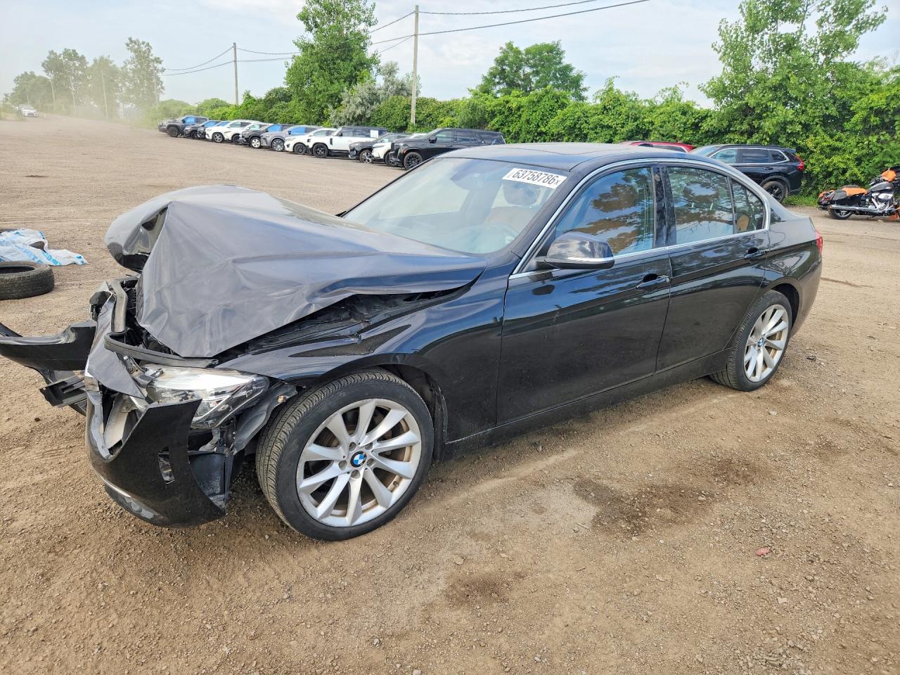 2016 BMW 328 XI SULEV