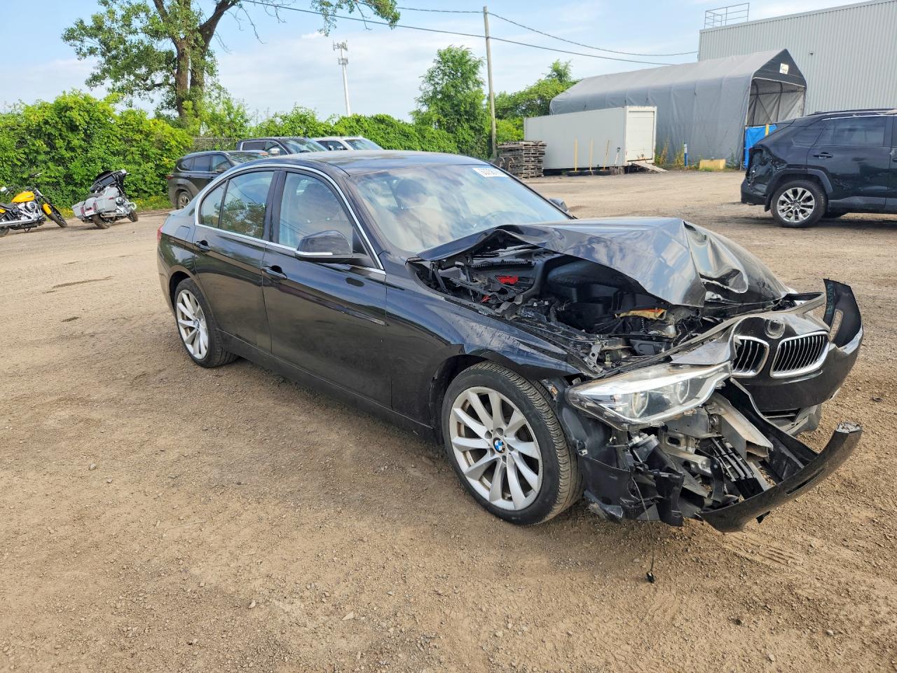 2016 BMW 328 XI SULEV — снимка 4