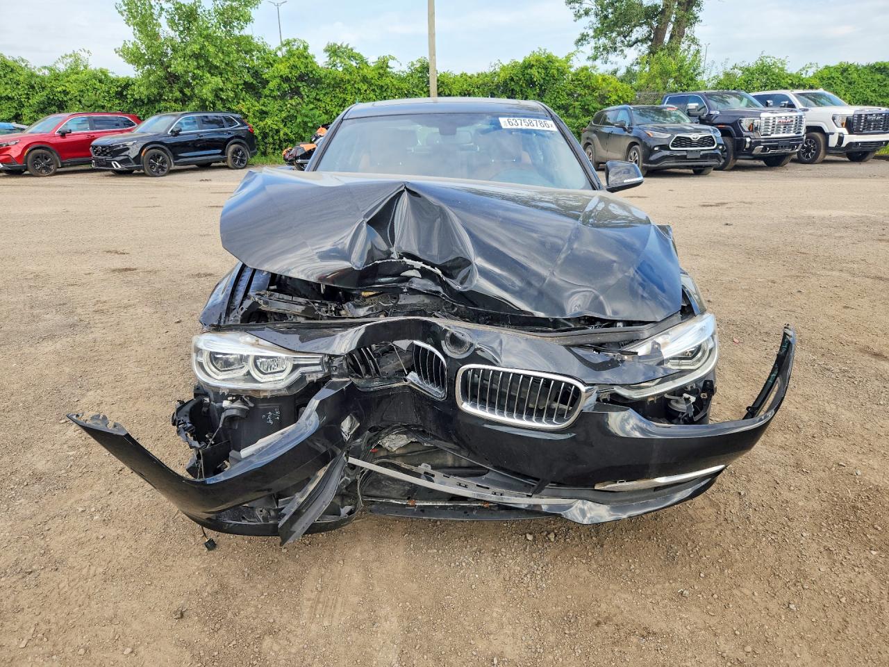 2016 BMW 328 XI SULEV — снимка 5