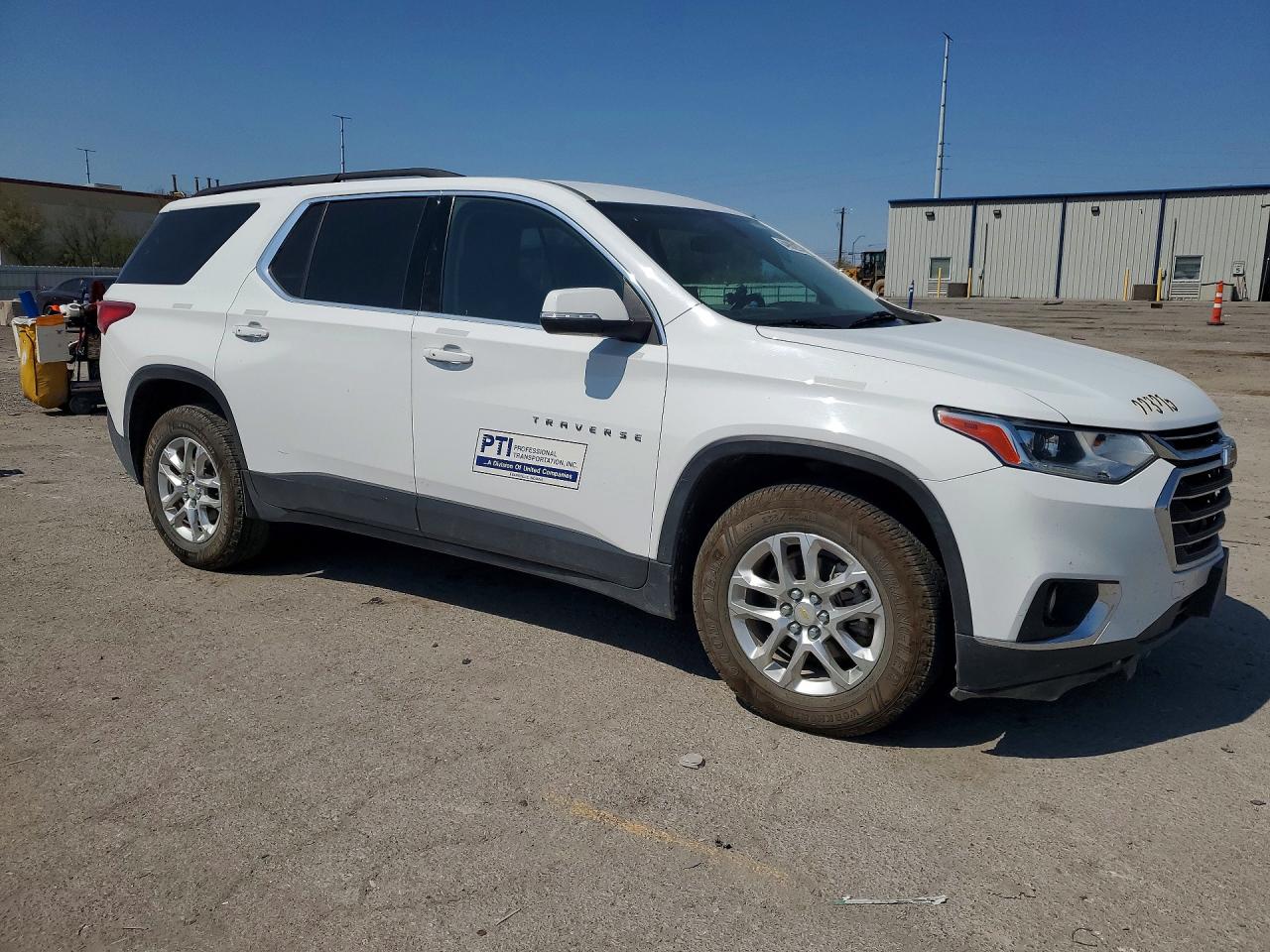 2021 CHEVROLET TRAVERSE LT — снимка 4
