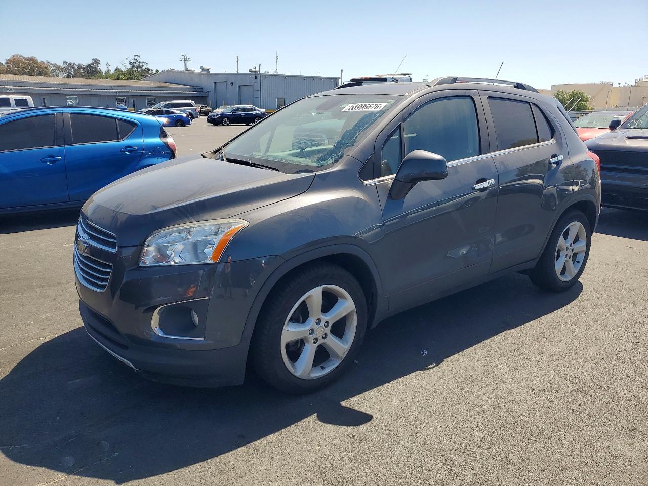 2016 CHEVROLET TRAX