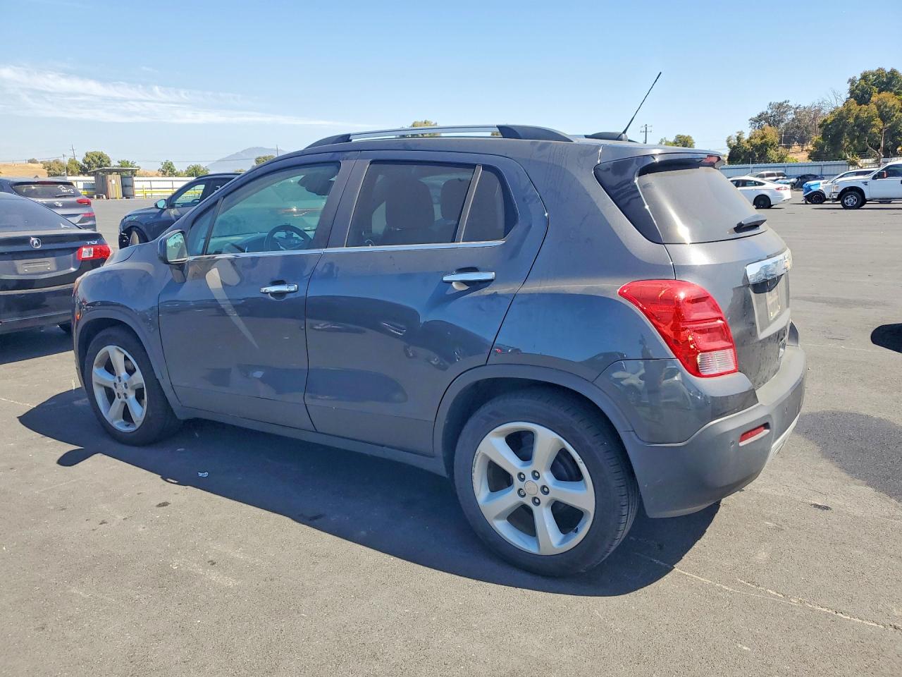 2016 CHEVROLET TRAX — снимка 2