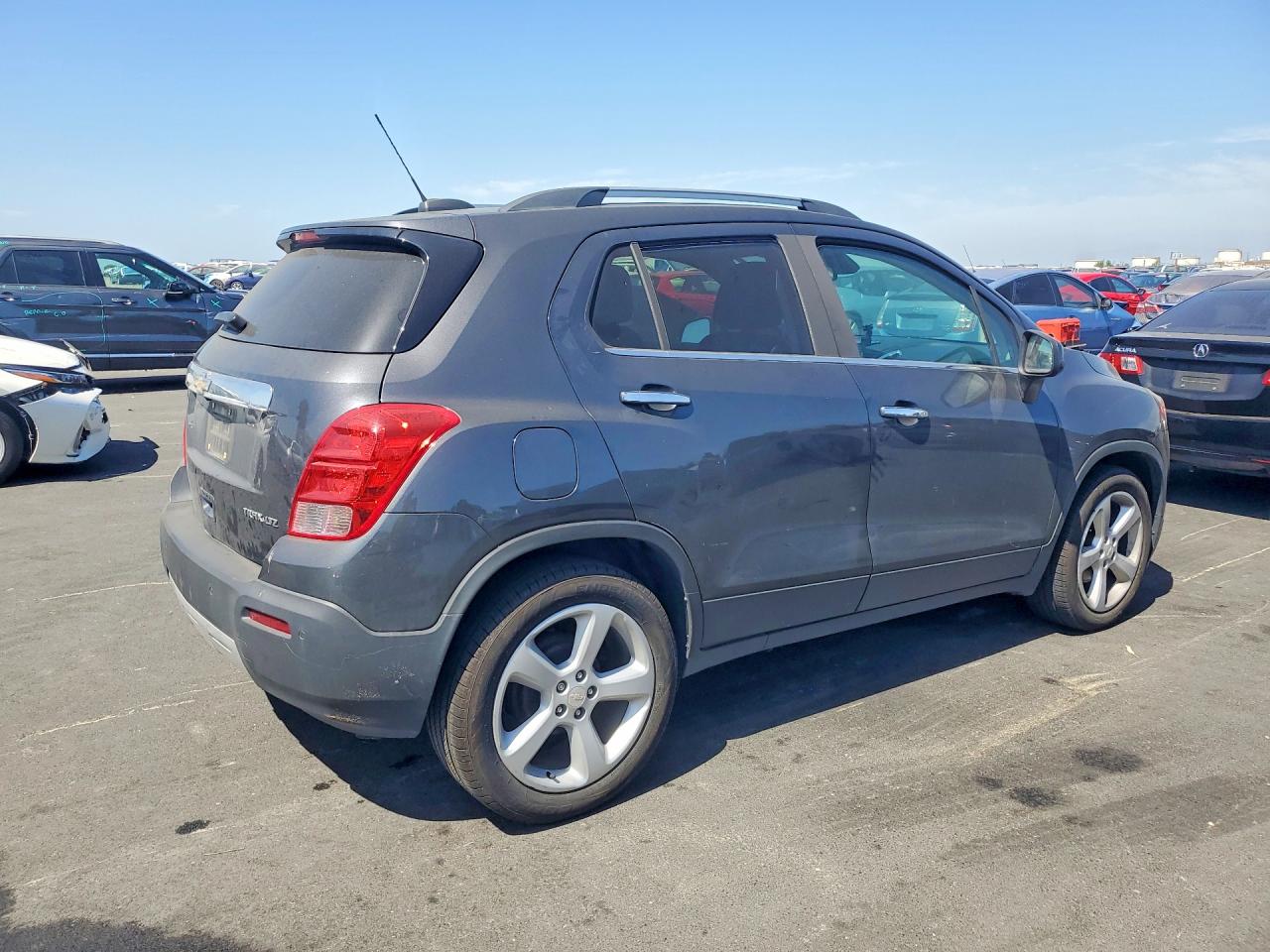 2016 CHEVROLET TRAX — снимка 3