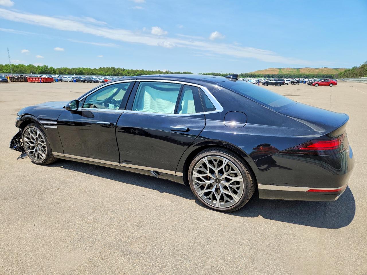 2026 GENESIS G90 3.5T E-SUPERCHARGER — снимка 2