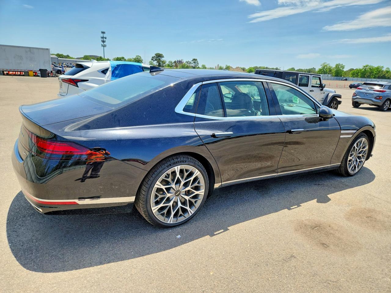 2026 GENESIS G90 3.5T E-SUPERCHARGER — снимка 3