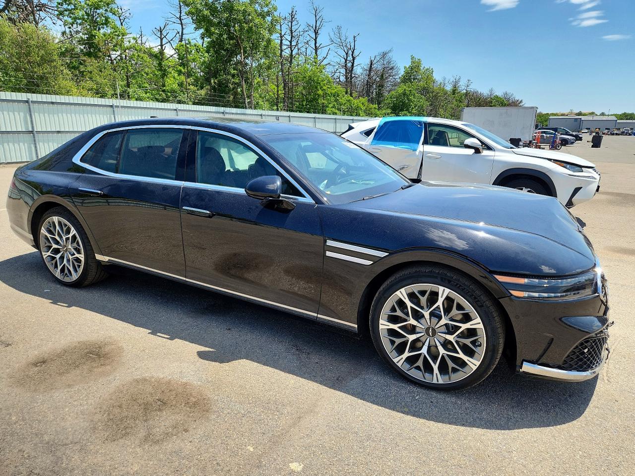 2026 GENESIS G90 3.5T E-SUPERCHARGER — снимка 4