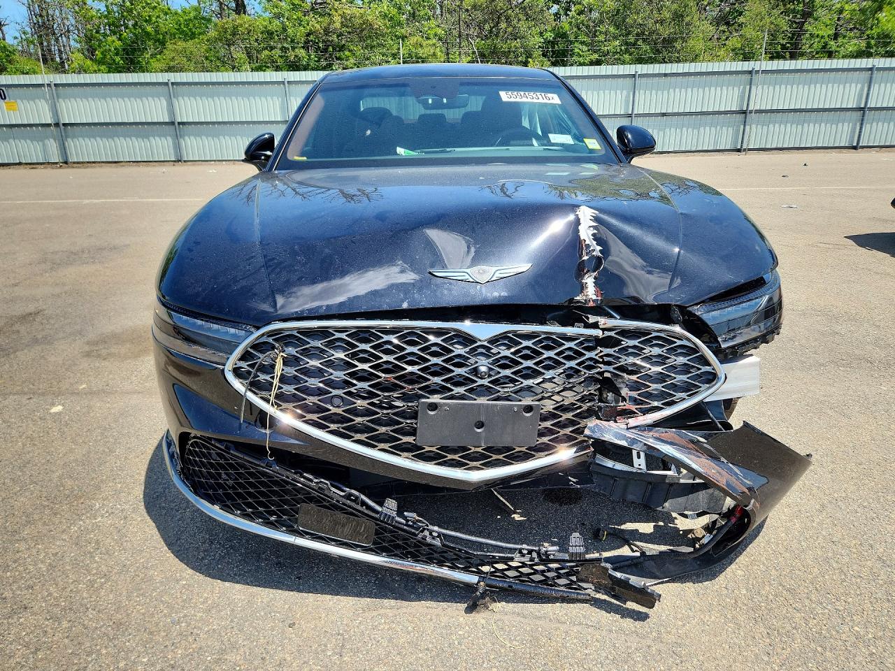 2026 GENESIS G90 3.5T E-SUPERCHARGER — снимка 5