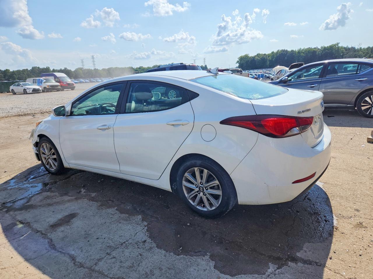 2016 HYUNDAI ELANTRA SE — снимка 2