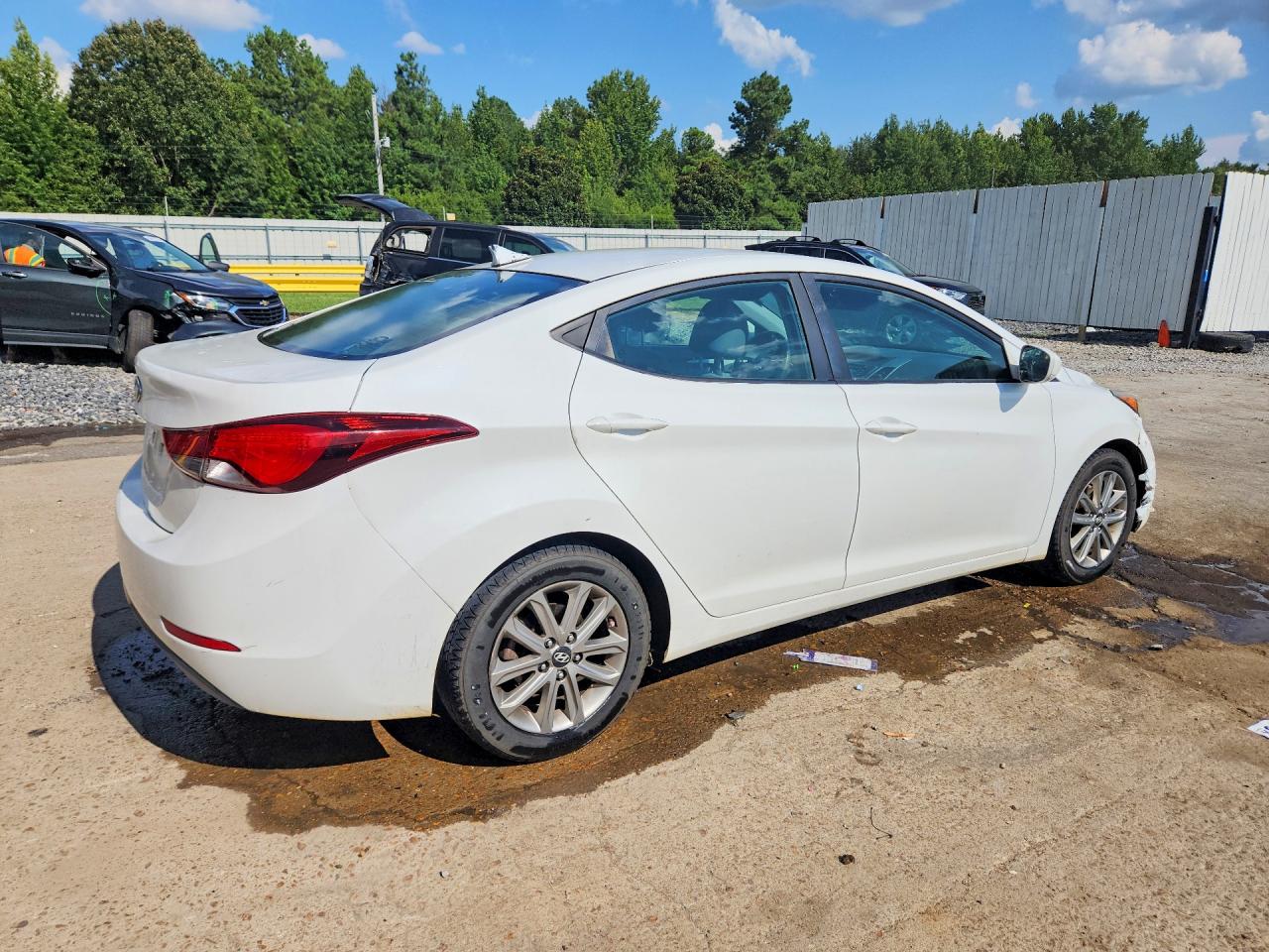 2016 HYUNDAI ELANTRA SE — снимка 3