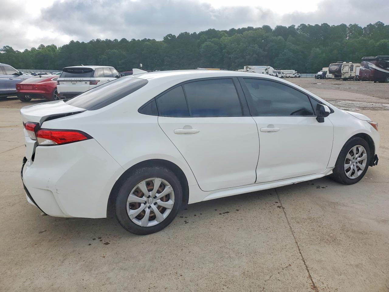2021 TOYOTA COROLLA LE — снимка 3