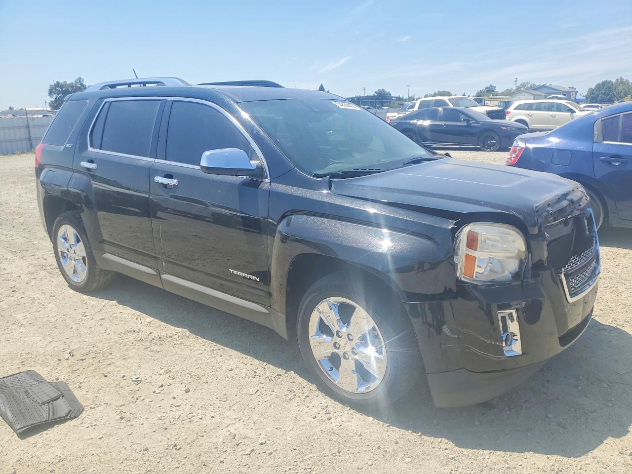 2015 GMC TERRAIN SLT — снимка 4