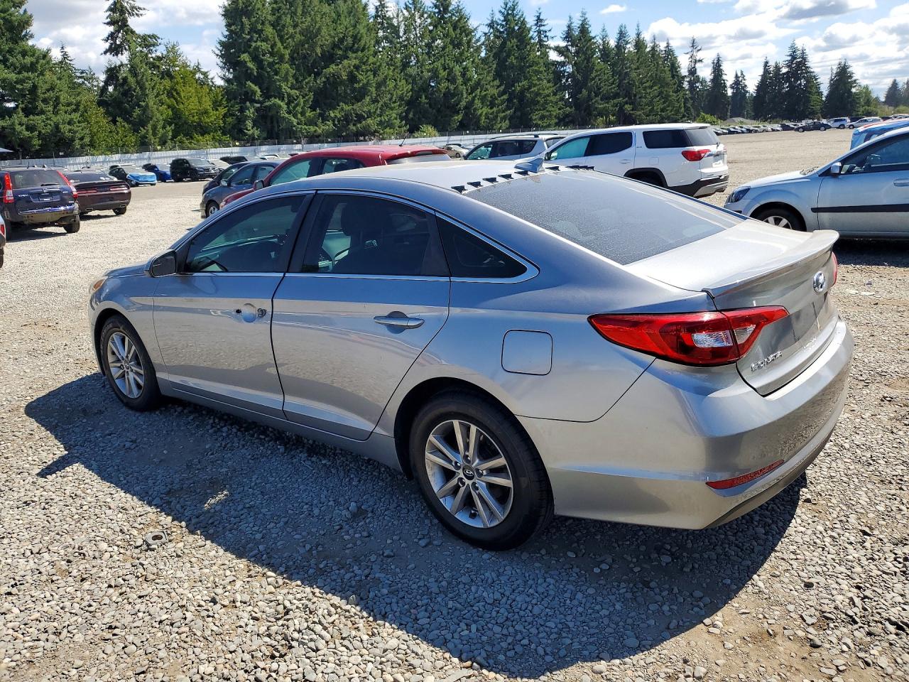2015 HYUNDAI SONATA SE — снимка 2
