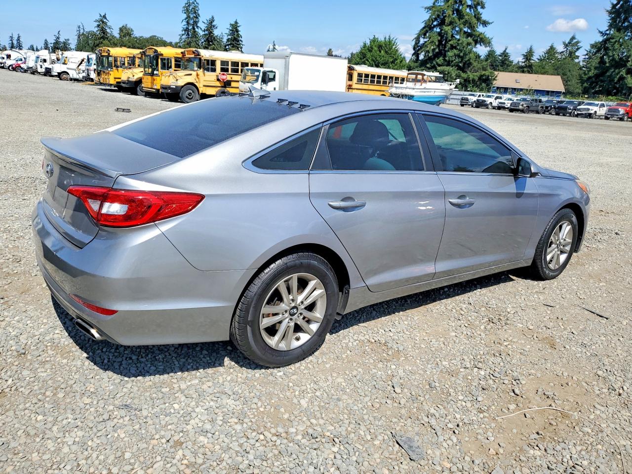 2015 HYUNDAI SONATA SE — снимка 3