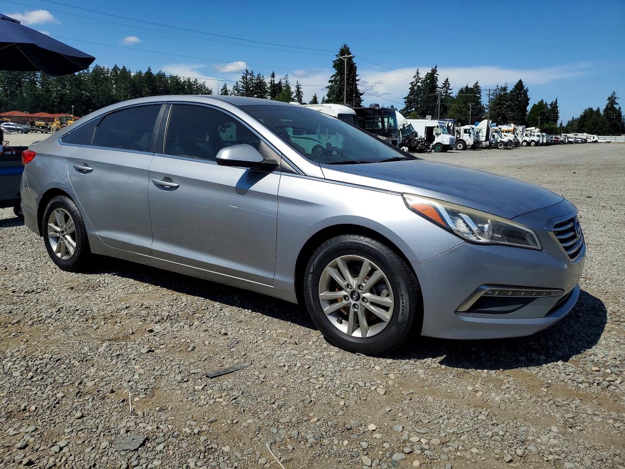 2015 HYUNDAI SONATA SE — снимка 4