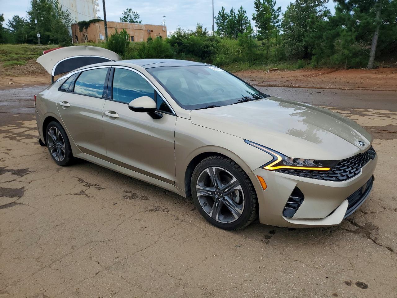 2021 KIA K5 EX — снимка 4