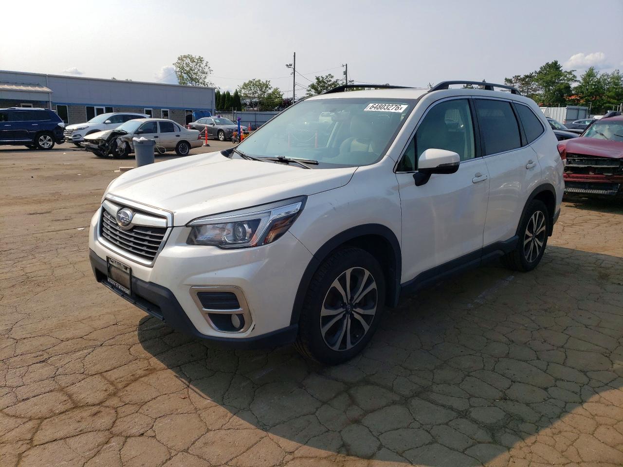 2019 SUBARU FORESTER LIMITED