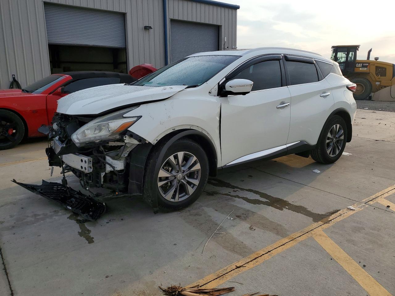 2015 NISSAN MURANO SL