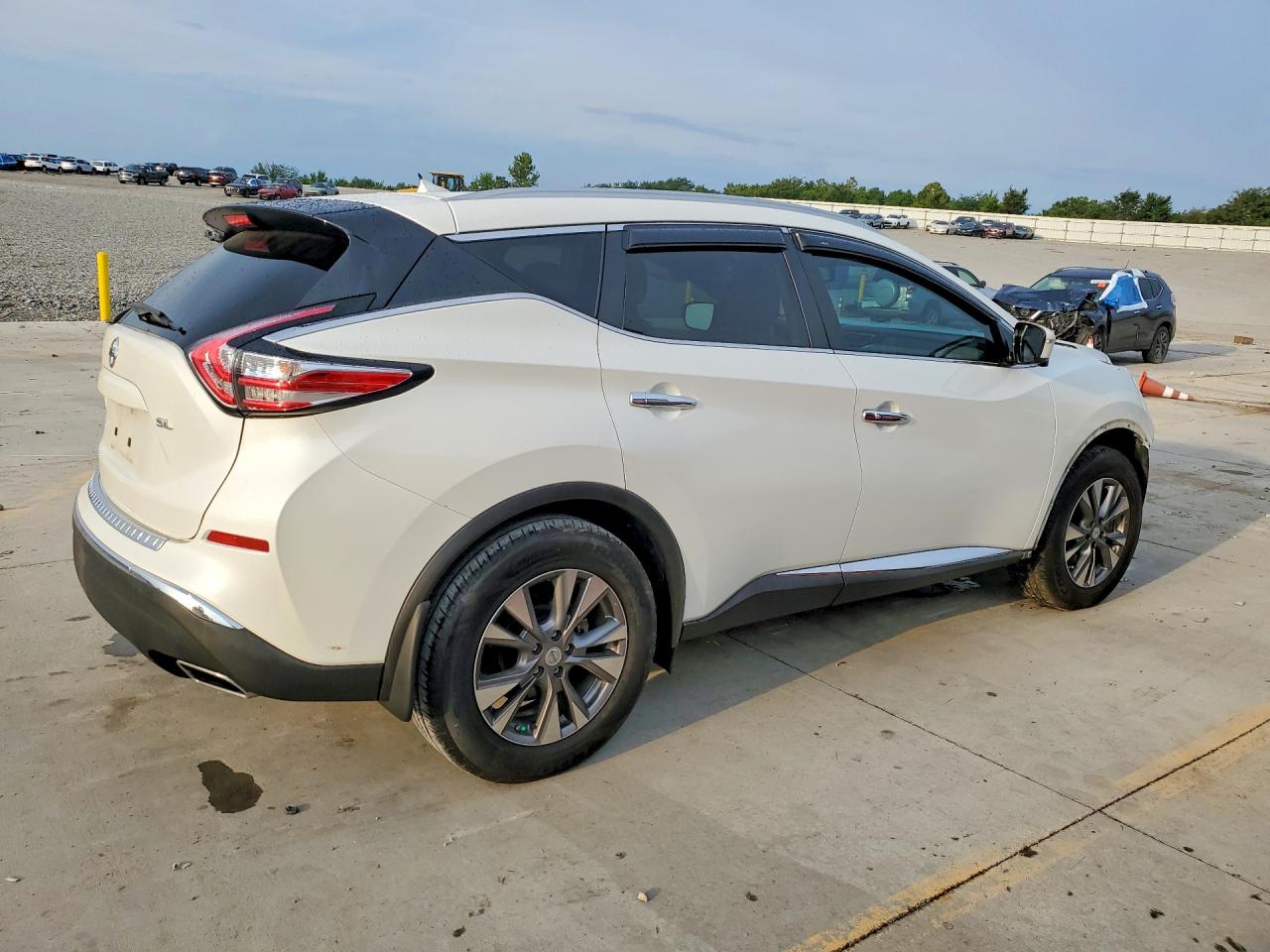 2015 NISSAN MURANO SL — снимка 3
